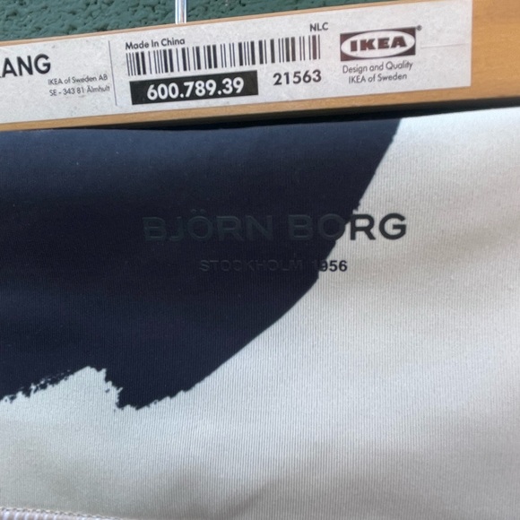 NWT | Björn Borg | High Waist Stripe Print Tights | Size 8/10 - Picture 11 of 14